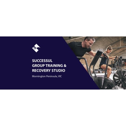 SUCCESSFUL GROUP TRAINING & RECOVERY STUDIO (MORNINGTON PENINSULA, VICTORIA) BFB4364