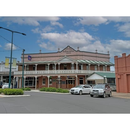 Freehold Hotel for Sale - Albion Hotel, Grenfell