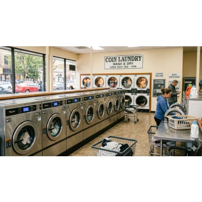 Coin laundry for sale near Tullamarine