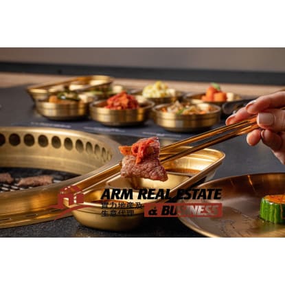 ​Melbourne CBD Korean BBQ Restaurant | Liquor licensed, Seats 80, Busy Location