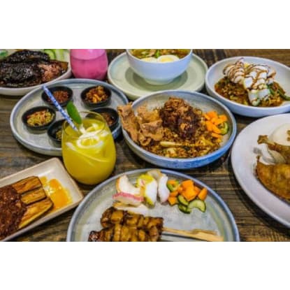 Asian Cuisine - Melbourne City Hot Spot - 37480