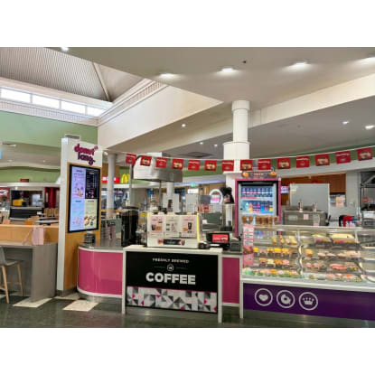 Established Franchise, Proven Location, High Traffic Food Court