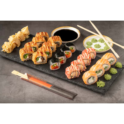Takeaway -Sushi Franchise - Situated inside supermarket - North West Sydney - W1969