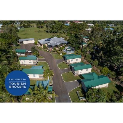 SUPERLATIVE BOUTIQUE LIFESTYLE ACCOMMODATION BUSINESS - 1015CPF