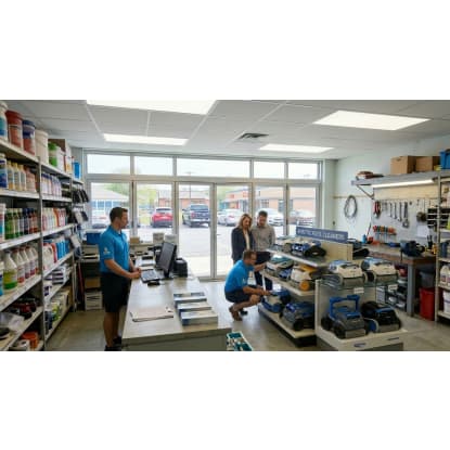 POOL AND SPA SERVICE IN BUSY NORTHERN SUBURBS - PERTH