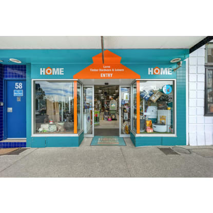 Iconic Hardware and Lifestyle Store with No Competition