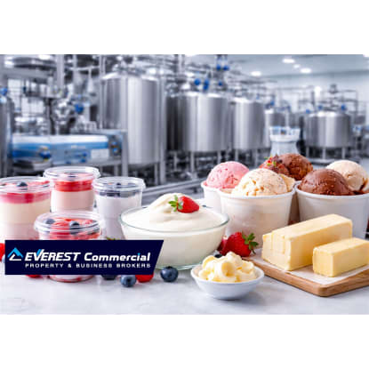 Dairy Manufacturing Facility - Share Sale, Strategic Investment or Full Acquisition | Victoria
