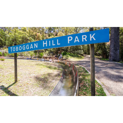 Toboggan Hill Park, Nelson Bay