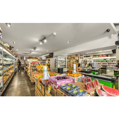 BLUE-CHIP ELWOOD VILLAGE LOCATION | $1.4M+ TURNOVER | HIGH-EXPOSURE DOUBLE FRONT