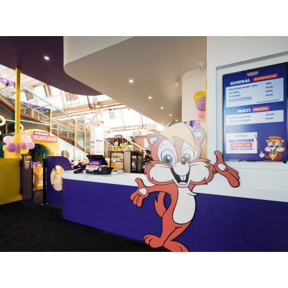 Chipmunks indoor playground franchise for sale - Adelaide