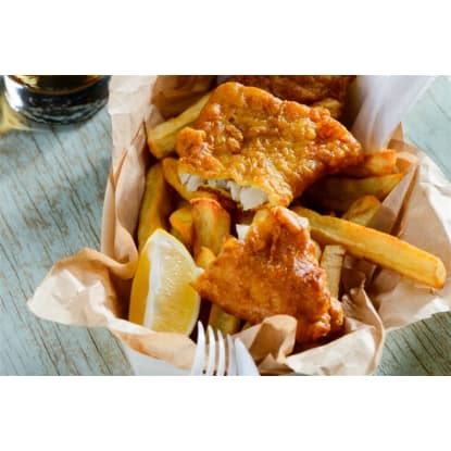 Spacious Fish And Chips with Four Bedroom Residence - Ref: 11469