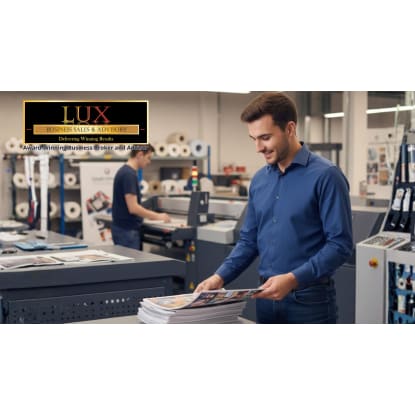 Signage business for sale