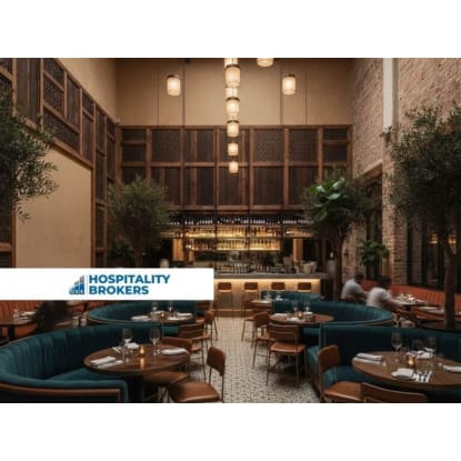 Iconic award winning restaurant in prime location