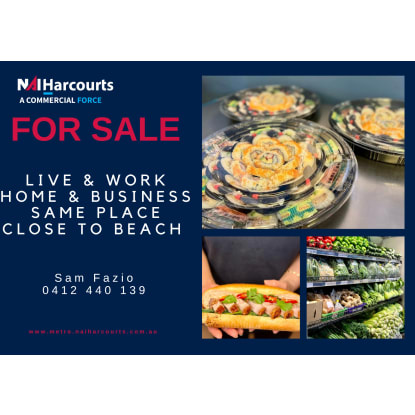 LIVE & WORK HOME & BUSINESS SAME PLACE CLOSE TO BEACH