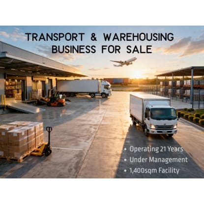 Established Transport & Warehousing Business - 21 Years, Under Management