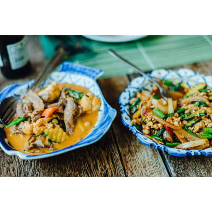 Licensed Thai Restaurant with rare on-site parking-West End