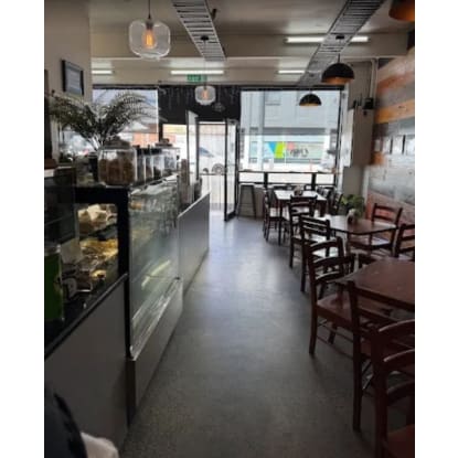 Established Cafe/Restaurant Strong Local Following & Proven Performance