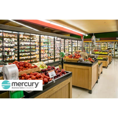 Thriving Grocery and Liquor Biz near Williamstown for Sale