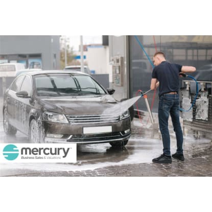 High-Tech Automated Car Wash in Vic for Sale