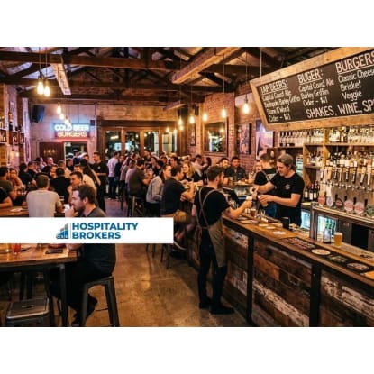 Licenced Bar & Restaurant Fitout Premium Northside Location