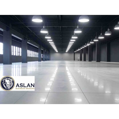 WAREHOUSE AND NON-FOOD MANUFACTURING BUSINESS FOR SALE