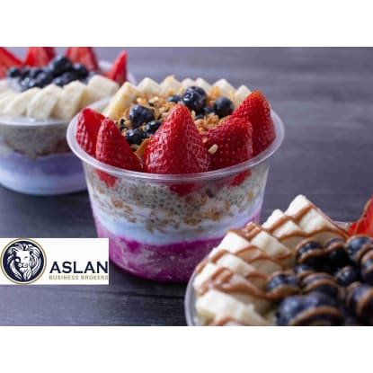 FULLY UNDER MANAGEMENT JUICE BAR FOR SALE