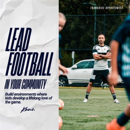 Growing proven franchise football location