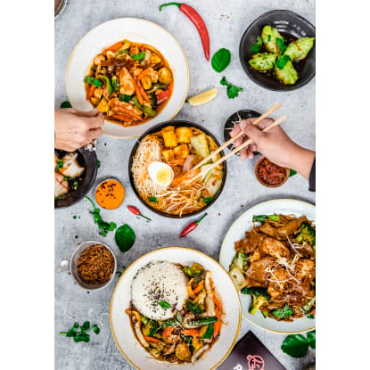 Multi Site Asian Casual Dining Group | 7 Outlets | Circa $9M Revenue | ID: 1424