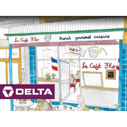 [ABS-100] LE CAFE FLO French cuisine cafe in Thornbury for sale