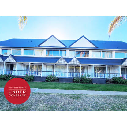 28-ROOM LEASEHOLD MOTEL WITH 2 HOURS FROM BRISBANE – 1947ML