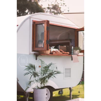 Custom Built Mobile Coffee Caravan – Sydney, NSW