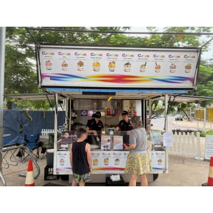 Curled Icecream - Franchise Ready with Strong Profits & Low Overheads