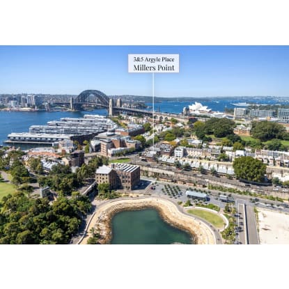Two Rare Millers Point Freeholds in Sydney's Tightly Held Harbour Precinct