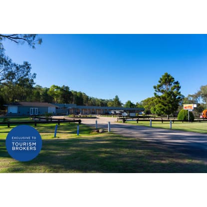 SECURE FREEHOLD MOTEL WITH VALUE-ADD POTENTIAL - 1434MF