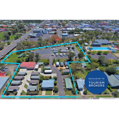 LEASEHOLD TOURIST PARK WITHIN 2HRS OF BRISBANE, PRISTINE CONDITION - 857CPL