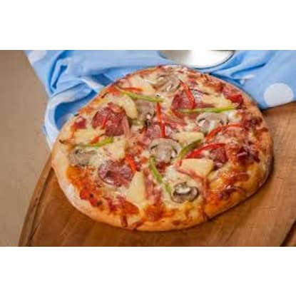 Pizza takeaway business, mainly run by staff,