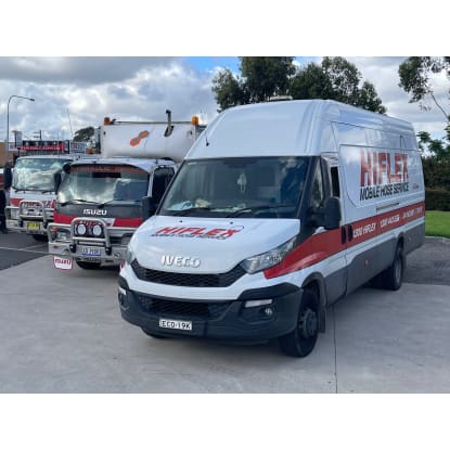 Hiflex Hydraulic Service – Built-In Customer Demand