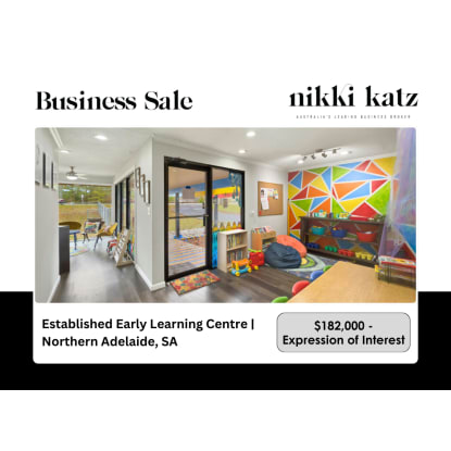 Established Early Learning Centre | Northern Adelaide, SA