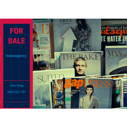 Busy Newsagency & Lotto - Prime Shopping Centre Location