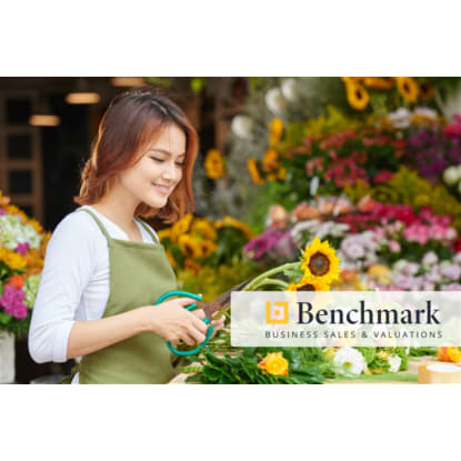 Award-Winning Brisbane Florist – Semi-Managed, Profitable & Highly Respected