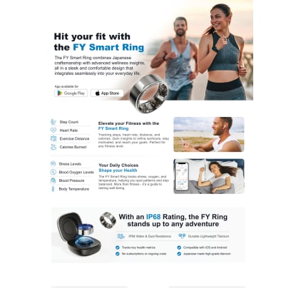 Smart Ring - wearable health technology