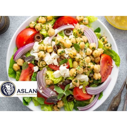 WELL-KNOWN SANDWICH/SALAD BAR FRANCHISE BUSINESS FOR SALE