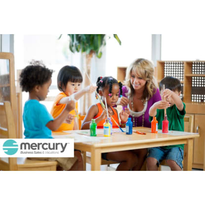 Highly Profitable 50+ Places Childcare Business