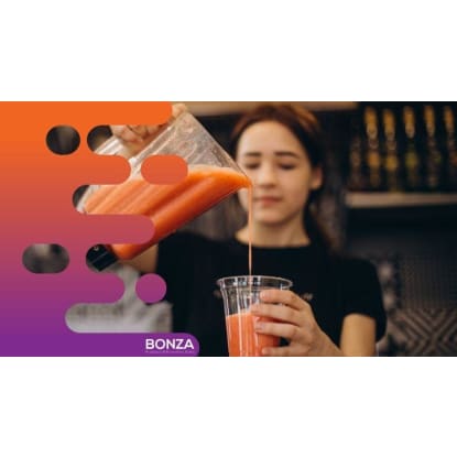 36461 Turnkey Smoothie Business - High-Traffic Retail Setting