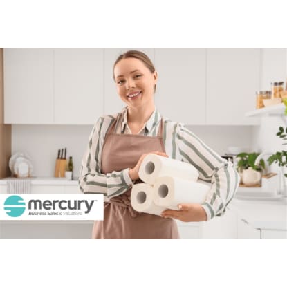 Established Tissue Product Manuf. and Importing Biz in VIC