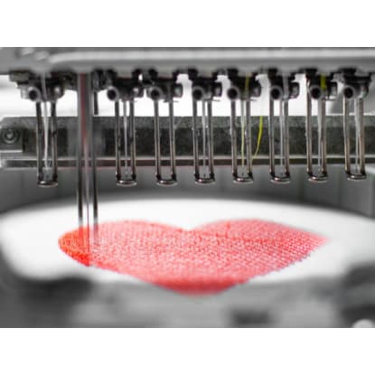 Established Embroidery and Print Business Generating Over $500K