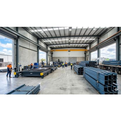 Structural Steel Fabrication Business  North Brisbane | Strong Earnings | Established Operation