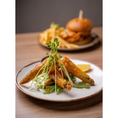 Cafe restaurant is located in a Major club