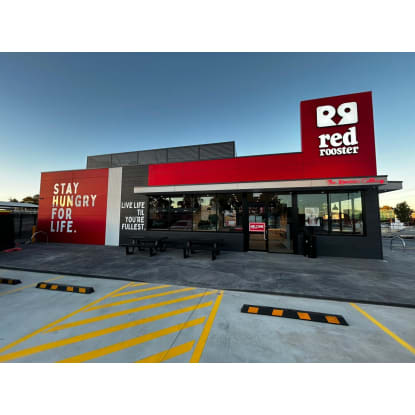 Red Rooster Mandurah - Brand New Store