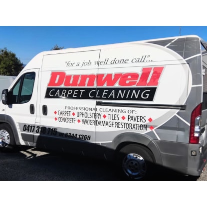 Dunwell Carpet Cleaning 25 Years 1 Owner Netting av $135K  WIWO $120K